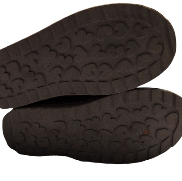 *Like New Cozy Gray Boots - Picture 3 of 3